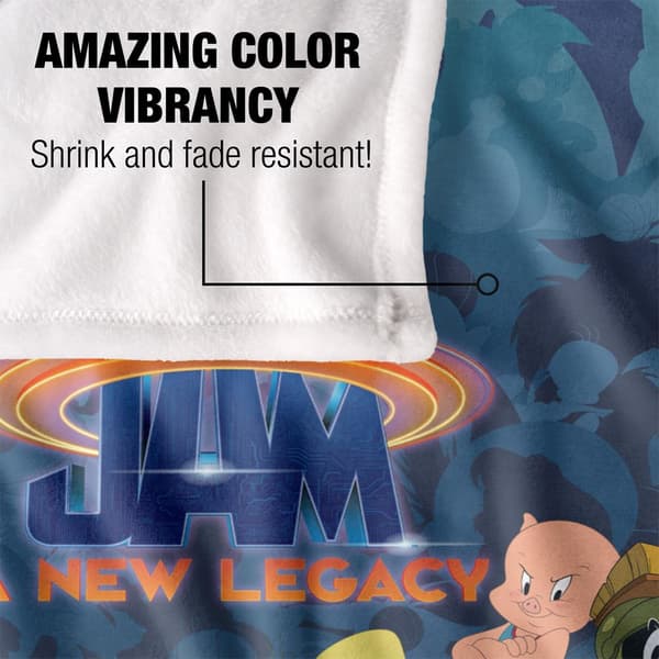 Space Jam: A New Legacy Line Up Blanket