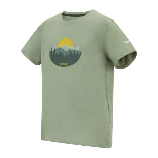 Regatta Lasten Bosley Palm Tree T-paita