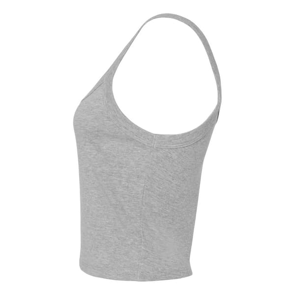Bella + Canvas Dam Micro-Rib Strappy Linne