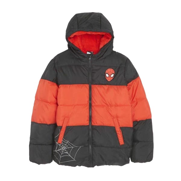 Spider-Man Boys Padded Puffer Jacket