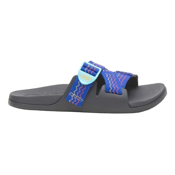 Chaco Unisex Adult Wave Pattern Flatform Slides