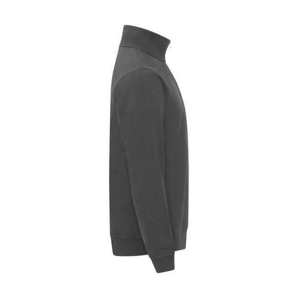 Clique Mens Miami Half Zip Sweatshirt