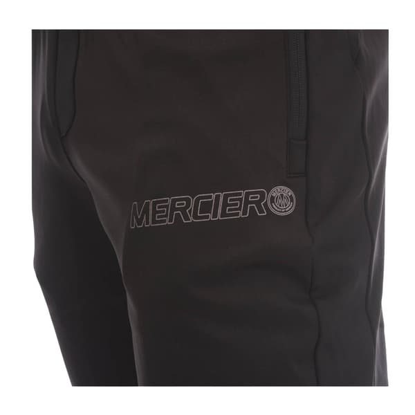 Mercier Mens Plain Regular Tracksuit Bottoms