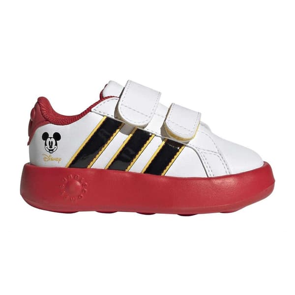 Mickey Mouse Mens Mickey Mouse Hook and Loop Trainers