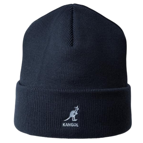 Kangol Broderad Logotyp Akryl Pull-On Mössa