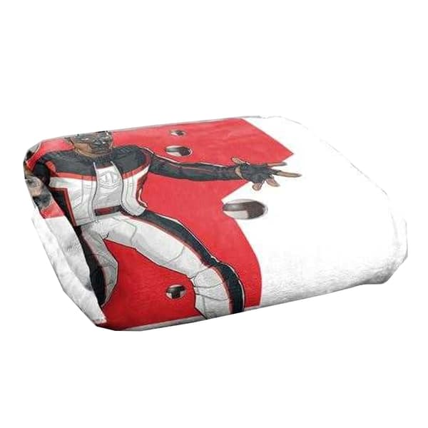 Superman Mr Terrific 2025 Soft Touch Blanket