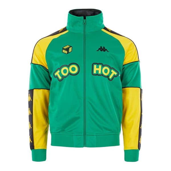 Kappa Mens Too Hot Jacket