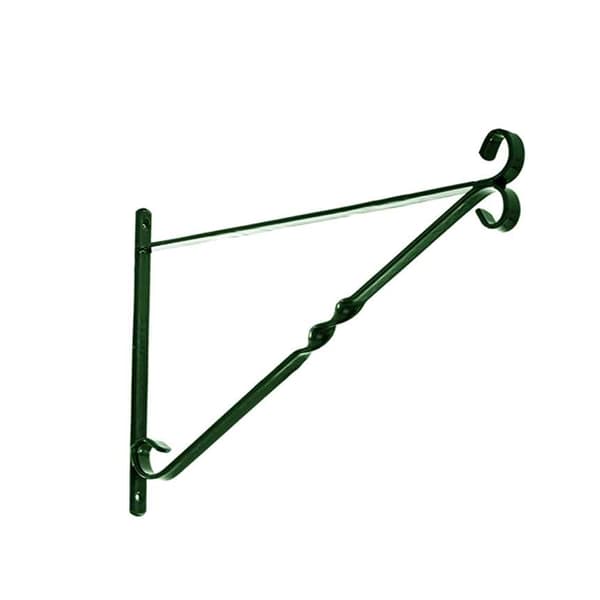 Leecroft Hanging Basket Brackets Green 15''