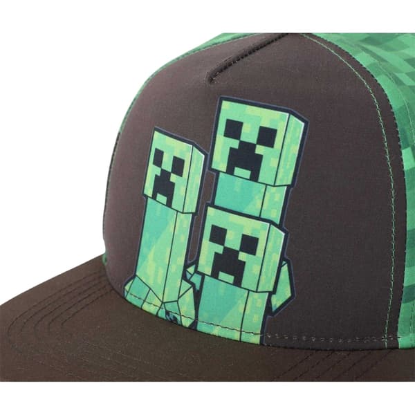 Minecraft Barn/Kids Basebollkeps