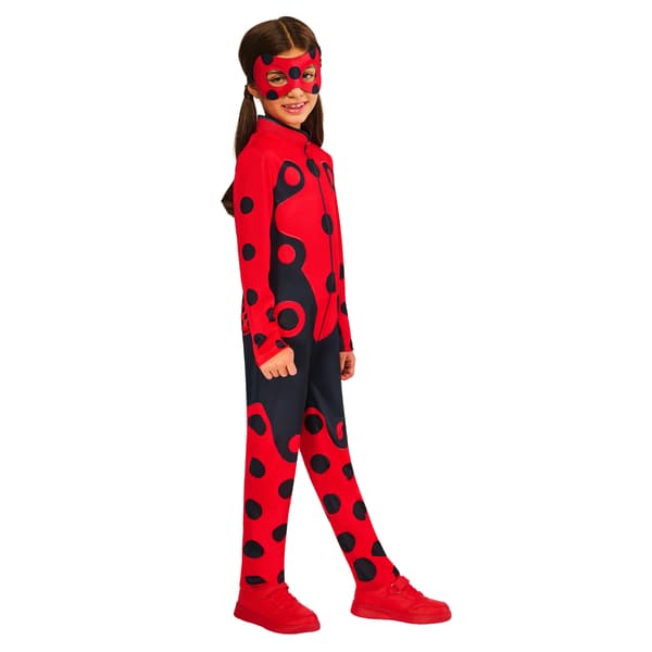 Miraculous Lady Bug tyttöjen asusetti