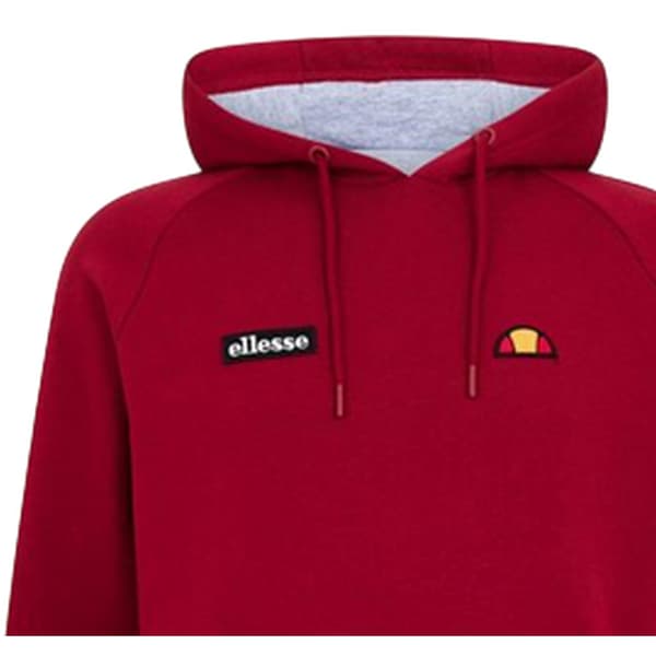 Ellesse Herrbroderad Raglan Hoodie