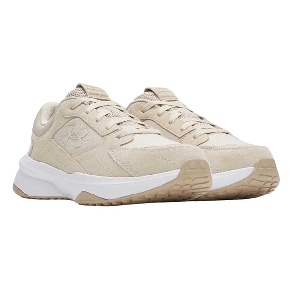 Under Armour Mens Edge Suede Trainers