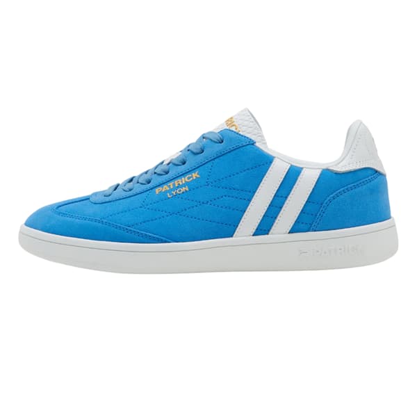 Patrick Mens Lyon Suede Cupsole Trainers