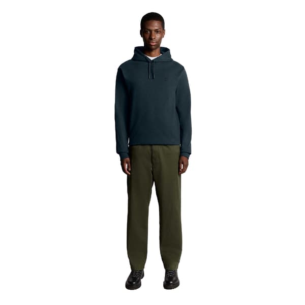 Lyle & Scott Herrtröja med huva i interlock