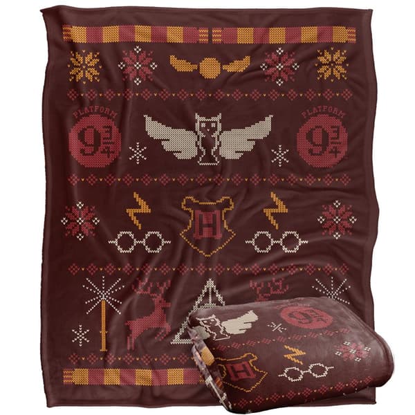 Harry Potter Fair Isle -viltti