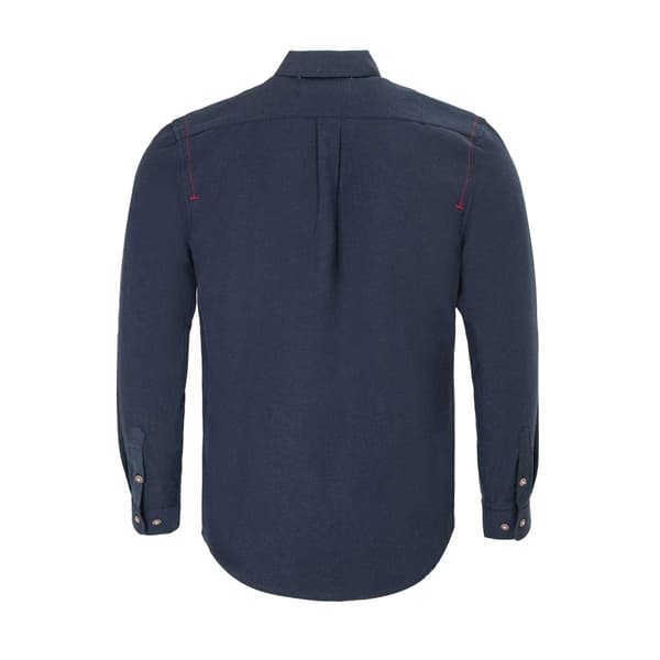 Firetrap Mens Plain Cotton Blend Shirt