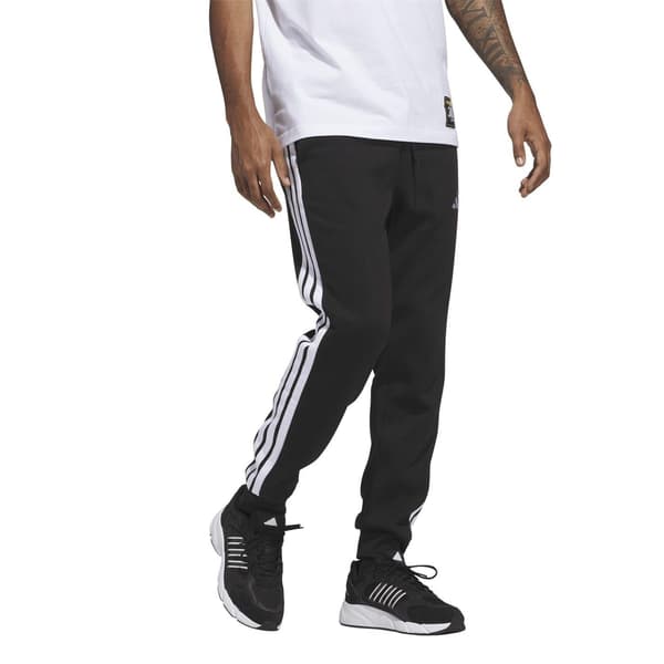 Adidas Herr Essentials Stripe Tapered Joggers