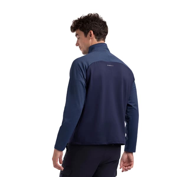 Trespass Mens Eric Quarter Zip Active Top