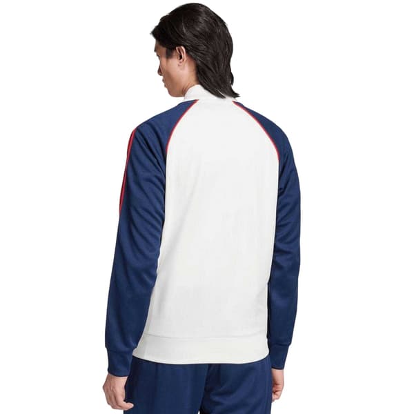 Adidas Herr Classics 3 Stripes Slim Träningsjacka