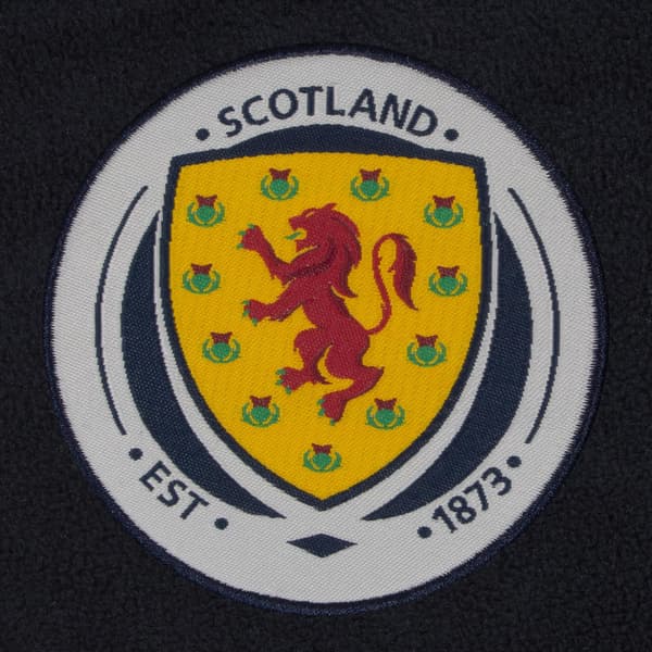 Scottish FA Mens Crest Fleece Jacket