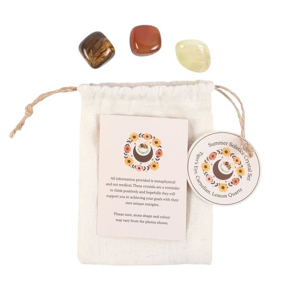 Something Different Summer Solstice Crystal Set