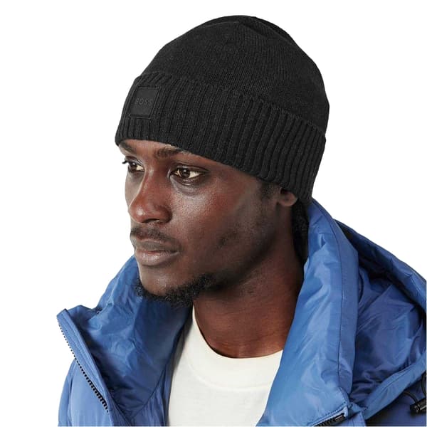 Boss Mens Akaio Wool Beanie