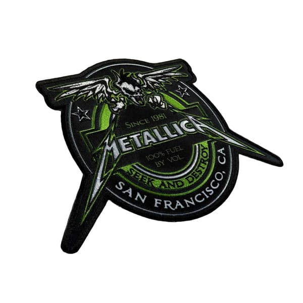 Metallica Fuel Woven Patch
