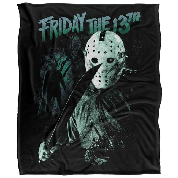 Friday The 13th Lurk Soft Touch Blanket