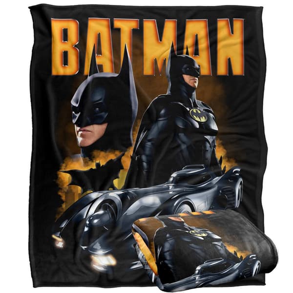 The Flash Pose Batman-filt