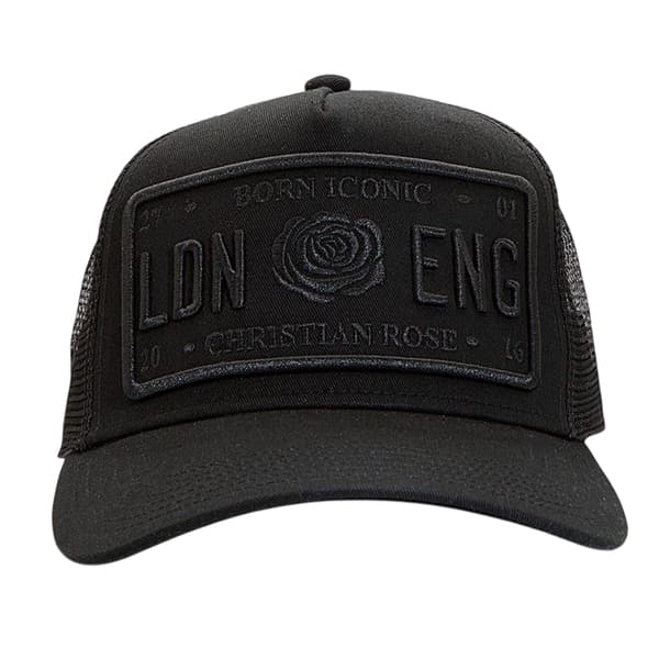 Christian Rose Vauvan Trucker-lippis