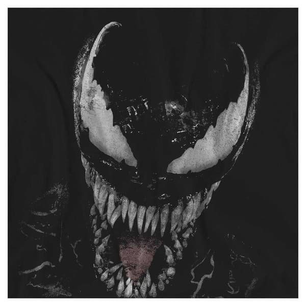 Venom T-shirt i bomull för damer