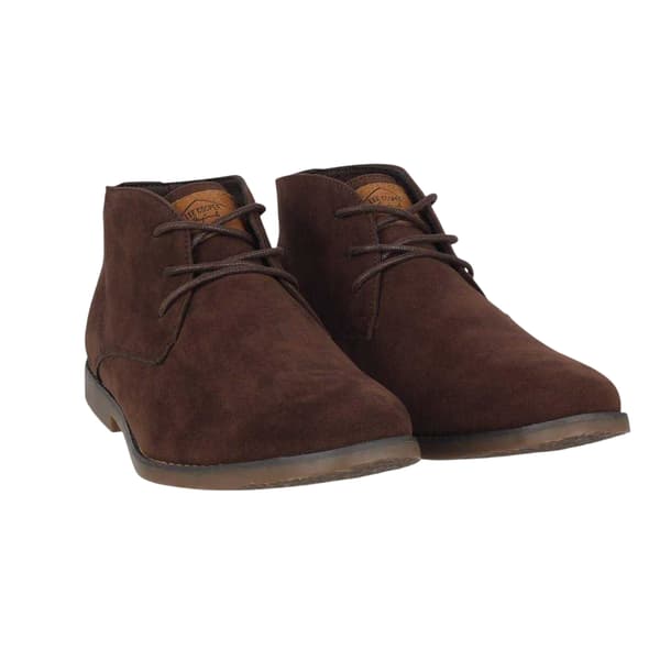 Lee Cooper Mens Gresham Suede Desert Boots