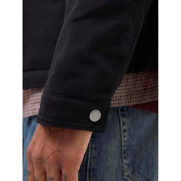 Jack And Jones Mens Plain Cotton Jacket