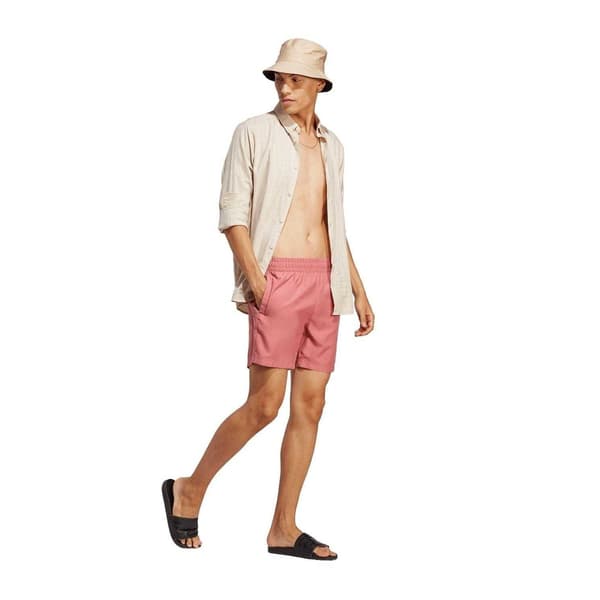 Adidas Mens Solid Swim Shorts