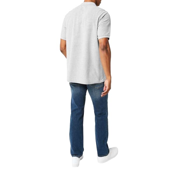 Slazenger Herr Broderad Logotyp Pikétröja