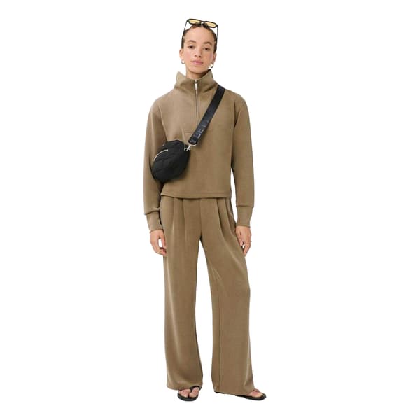 Sweaty Betty Dam/Kvinnor Quarter Zip Fleecetopp