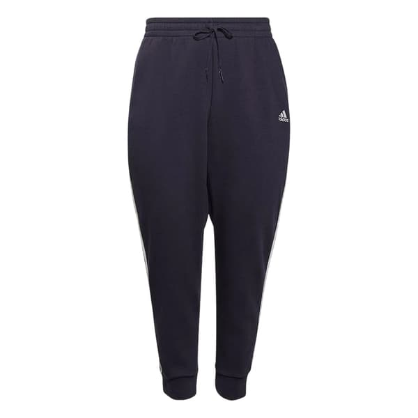 Adidas Dam/Kvinnor Logo Regular Athletic Joggers
