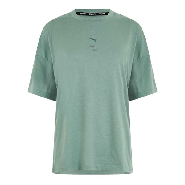 Puma Dam Hyrox Logo Performance T-shirt