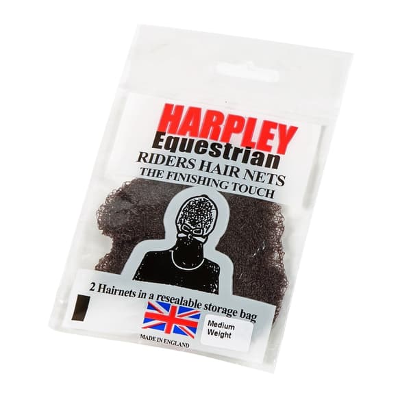 Harpley Equestrian Hårnät för dam (2-pack)