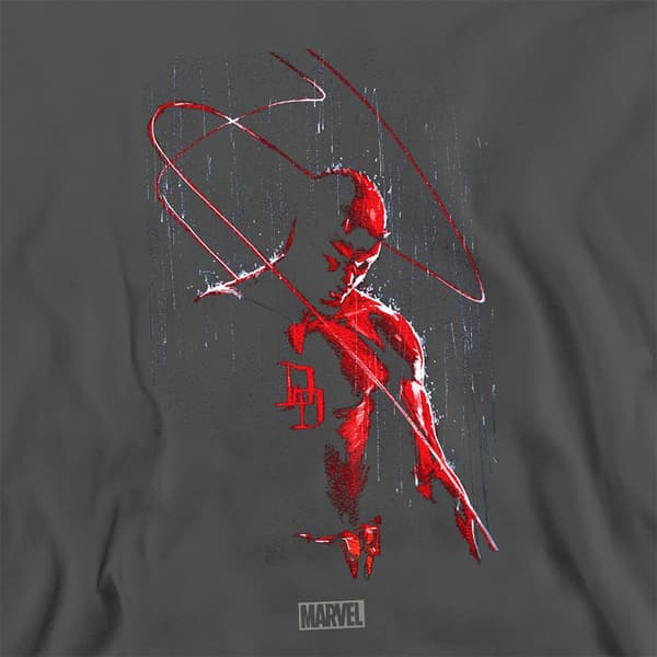 Daredevil Unisex Vuxen Regntröja