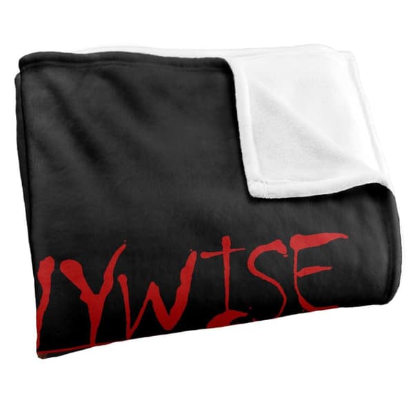 It Chapter 2 Pennywise Squares Soft Touch Blanket