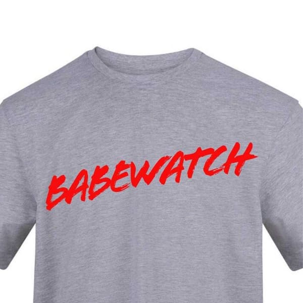 AWD Mens Babewatch T-Shirt