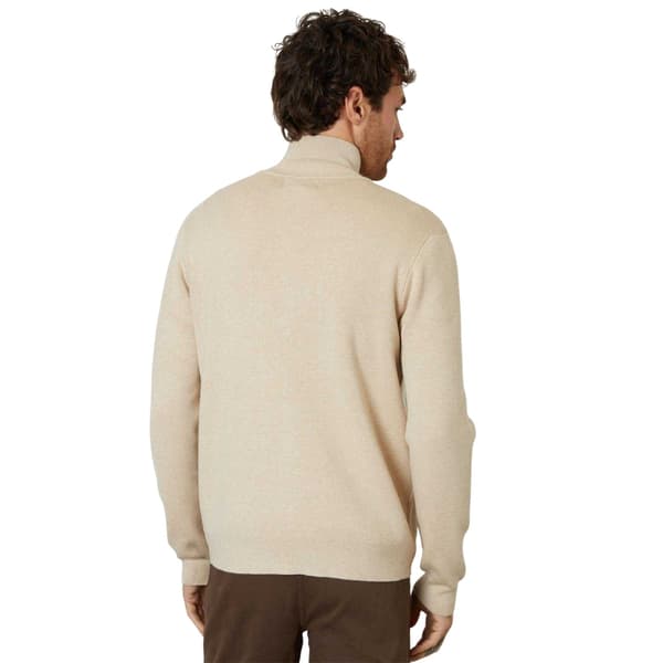 Threadbare Herr Wynnstay Stickad Kofta med Hel Dragkedja