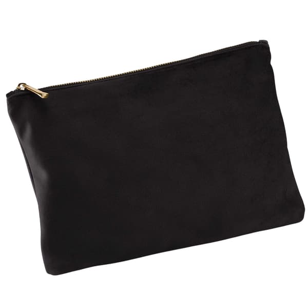 Bagbase Plain Velvet Pouch