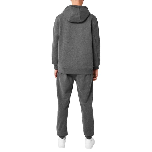 Firetrap Herr Grafisk Fleecetröja med huva