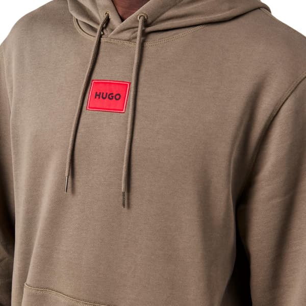 Hugo Mens Cotton Blend Pullover Hoodie