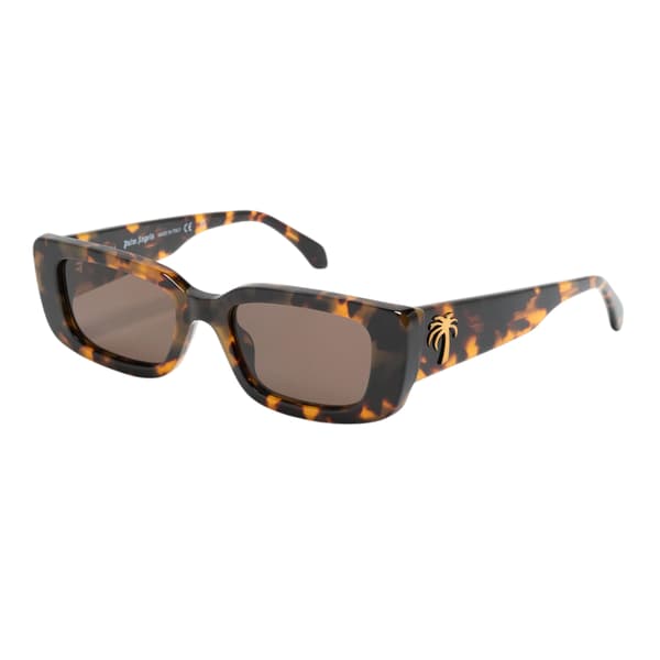 Palm Angels Mens Dorris Rectangle Sunglasses