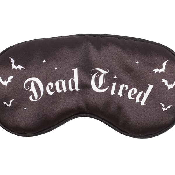 Something Different Dead Tired Sovmask i Satin