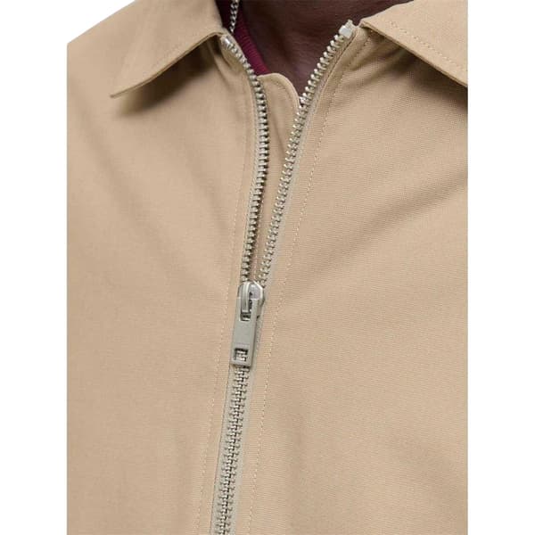 Jack And Jones Mens Plain Cotton Jacket