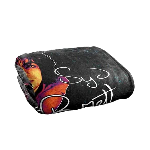 Syd Barrett Silky Splatter Supersoft Blanket